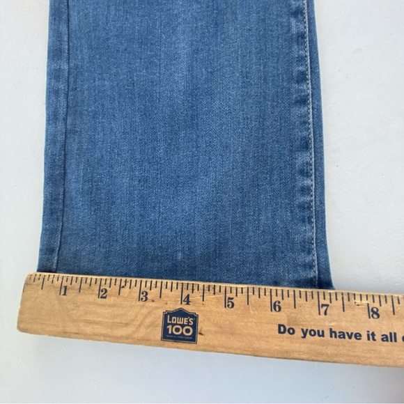 NYDJ Slim Bootcut Denim Slimming Lift Tuck Tech Jeans Sz 00 24 - Picture 2 of 10